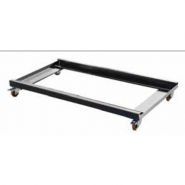 Chariot sur roulette pour vitrine chaude ou froide boucherie traiteur - synergies Chariot sur roulette pour vitrine chaude ou froide boucherie traiteur - synergies