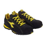 Chaussures de sécurité basses glove ii low s3 sra hro noir/jaune p42 - diadora spa - 701.170235 - 650708_0