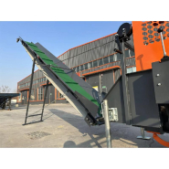 Combiné tronçonneuse/fendeuse 15 kW électrique pour bois de chauffage - 30 tonnes de force - Woodmax E30
