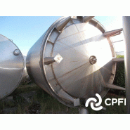 Cuve de stockage Pierre Guérin 50 m³ - 50 000 L - CUV183 Cuve de stockage Pierre Guérin 50 m³ - 50 000 L - CUV183