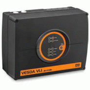 Détecteur Laser Industriel Vesda VLI8800-NF - Réf. : CSE0041 - Filtre intelligent et boîtier IP66