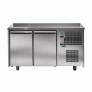 Desserte réfrigérée snack positive sans dosseret Prof.600 2 portes 200L SOFRACOLD Sofraca