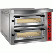 Diamond - Four électrique à pizzas, 2x 6 pizzas - réf. LFD-12 - gris AKS-LFD-12