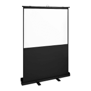 Écran de projection sur pied mobile 153,8 x 203 cm - 4:3 14_0006125