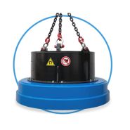 Electro-aimants pour le levage par chaîne
