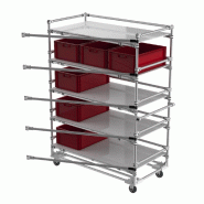 Etagère mobile