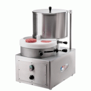 Formeuse à steak semi-automatique - choix de matrice - inox - 1800 steaks/heure - diamètre max 130 mm Formeuse à steak semi-automatique - choix de matrice - inox - 1800 steaks/heure - diamètre max 130 mm