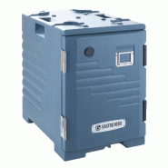 GastroHero Caisse isotherme ECO GN 1/1 - chargement frontal - bleu THBE90