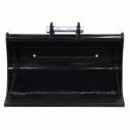 Godet de curage 100 cm pour mini-pelle RIPPA - R10 - R13 - R15 - R319 - R06_0