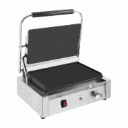 Grand gril de contact simple Bistro Buffalo lisse/lisse | Buffalo - CU603