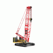 Grue sur chenille à flèche treillis et flèche télescopique SCE2800A - modèle SCE2800A