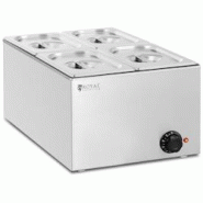 Helloshop26 - Bain-marie professionnel 640 watts 4 x GN 1/4 acier inoxydable argenté 14_0008303 - 3000221034188 Helloshop26 - Bain-marie professionnel 640 watts 4 x GN 1/4 acier inoxydable argenté 14_0008303 - 3000221034188