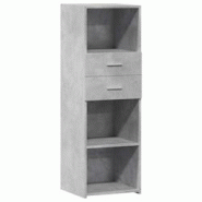 Helloshop26 - Buffet bahut commode armoire meuble de rangement organisateur cuisine salle de séjour salon haut 40 x 42,5 x 124 cm 02_0034438 - 300021 Helloshop26 - Buffet bahut commode armoire meuble de rangement organisateur cuisine salle de séjour salon haut 40 x 42,5 x 124 cm 02_0034438 - 300021