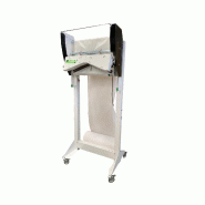 INNOVANT : Housseuses de vêtements sur cintre pour papier fabriquées en France - HSSVTPNMTP-PP02/B