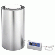 KBS Gastrotechnik KBS Distributeur d'assiettes encastrable Chauffé Sans couvercle Pour assiettes Ø 240-340 mm Acier inox - 4059395041057