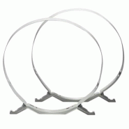 Kit de cerclage pour chauffe-eau horizontal d510 mm - ARISTON - 396138 - 241904