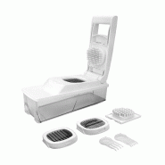 Lacor 60344 - Mandoline pour légumes et chips - plastique 82901 Lacor 60344 - Mandoline pour légumes et chips - plastique 82901