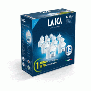 Laica - 12 Filtres Bi-Flux F12M - blanc LA266