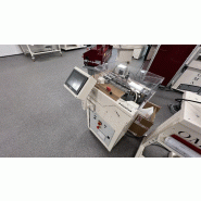 Machine à teinter les tranches - Modèle OMAC SHUTTLE PRO - Caractéristiques et Options