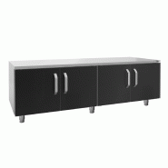 Meuble bas - 1600mm - 4 portes - Mario 700 | GGM -GK166T Meuble bas - 1600mm - 4 portes - Mario 700 | GGM -GK166T