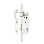Serrure monopoint à larder série d4500/d20 pêne demi-tour coffre 135 mm bout rond axe 40mm - VACHETTE - 14205000 - 021941