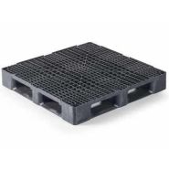 Palette plastique 1140 X 1140 X 170 - 6 semelles - CUQP1140HP6RR