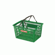 Paniers de magasin