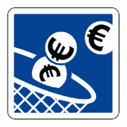 Panneau C64c1 - Indication paiement par pièces