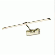 Papuq Applique murale LED pour tableaux, 8W, 3000K, or brillant, orientable 48 cm - doré acier 8436613830819 Papuq Applique murale LED pour tableaux, 8W, 3000K, or brillant, orientable 48 cm - doré acier 8436613830819