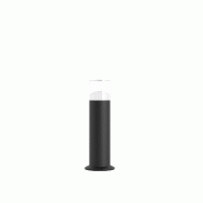 Projecteur LED extérieur Tura 12W 3000K Noir mat - Spot cylindrique IP65 IK06 pour jardins et allées - Beneito & Faure - noir 8436590204139