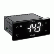Régulateur froid positif Eliwell IDNEXT 974 - 12V ou 230V - 1 sonde NTC 1,5 m - encastrable