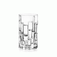 RCR Set de 6 verres à eau en verre transparent Etna 28 cl - transparent verre 27439020006