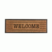 Tapis en fibres de coco inscription Welcome Esschert Design - marron 8714982107436 Tapis en fibres de coco inscription Welcome Esschert Design - marron 8714982107436