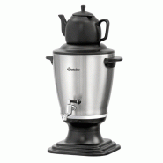Théière distributeur d'eau chaude Samovar 3,2L | Bartscher - 191004