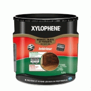 Traitement du bois meuble, parquet et boiserie XYLOPHENE 25 ans, 2.5 l