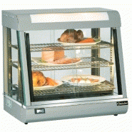 Vitrine chauffante a poser 110 litres  306.053