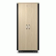 APC NetShelter - Rack informatique insonorisé - 32U - Finition Erable APC NetShelter - Rack informatique insonorisé - 32U - Finition Erable