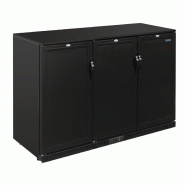Arrière-bar trois portes pleines pivotantes Séie G 900mm 330L | Polar - GL017