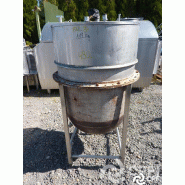 Bac de lancement 480 L - Demi-couvercle - N° ARTICLE : BNC084 - 1650 mm x 800 mm