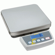 Balance plateform, charge utile maximum 60 kg, lecture 20 g 318x308x75 mm - VIRTUS - 7864909324062 Balance plateform, charge utile maximum 60 kg, lecture 20 g 318x308x75 mm - VIRTUS - 7864909324062