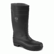 Botte de Sécurité FW94 Wellington S4 Noire Pointure 36-48 Portwest - Noir / 43_0