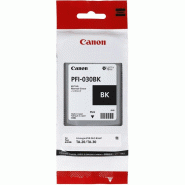 Cartouche d'encre Canon PFI-030 noir 55 ml - compatible traceurs CANON TA-20 & TA-30