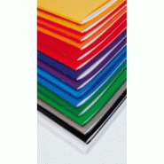 Clairefontaine Lot de 30 Cahier Kover Book 24x32, 96p./48 feuilles 90 g/m² piquées, couv. Opaques assorties (8), quadrillé 5x5 - 3037929816112