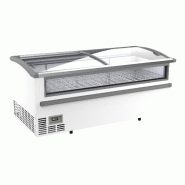 Congélateur bahut pour supermarché blanc 2125 dégivrage manuel l2124mm 7072.0065 COMBISTEEL