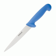 Couteau à filet bleu 150mm | Hygiplas - C853