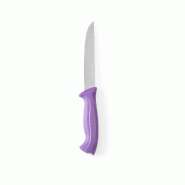 Couteau découper, HENDI, Violet, (L)280mm - violet plastique polypropylène 842478