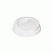 Couvercles de bol de canne à sucre en PET 15,5cm 50un - 6621197