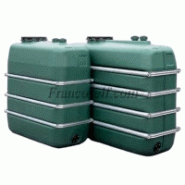 Cuve eau 1500l et 2000l pe verticale