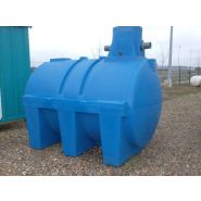 Cuve Roto 4000 L - Pack + Renfort Entrée Rehausse - Ref : W00400809001P - Dabert-Citernes