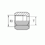 Ecrou JIC - 1"1/16' , 24.69 , 18